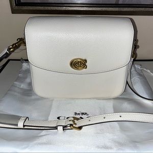 ***NWT*** Coach Bag. Color: Chalk. Originally $295
